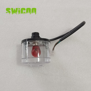 Feu arrière rétro Dax feu arrière transparent avec ampoule rouge pour Honda Dax <span class=keywords><strong>Skyteam</strong></span> - Product Image 6