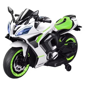 โรงงานขายรถมอเตอร์ไซค์ไฟฟ้าสำหรับเด็กขนาดใหญ่ แบตเตอรี่ 12V7Ah พร้อมรีโมทคอนโทรล ไฟ LED <span class=keywords><strong>2</strong></span> มอเตอร์ รถเด็กนั่งขับ - Product Image 4