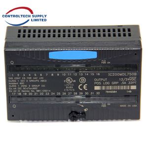 Módulo de Salida de 32 Puntos IC200MDL750 para Automatización con Función Estable - Product Image 3