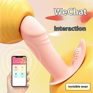 New Adult <span class=keywords><strong>Sex</strong></span> Toys Small Wireless <span class=keywords><strong>Butterfly</strong></span> Dildo Vibrador USB Power Supply Wearable para homens e mulheres - Product Image 3