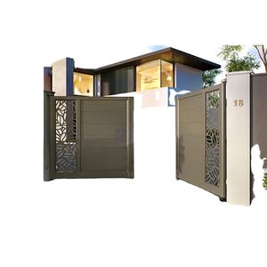 <span class=keywords><strong>Portail</strong></span> Coulissant Automatique de Luxe <span class=keywords><strong>4m</strong></span>, Ouverture Automatique, Design Moderne de Haute Qualité, <span class=keywords><strong>Portail</strong></span> Coulissant Automatique en Aluminium pour Vignoble - Product Image 1