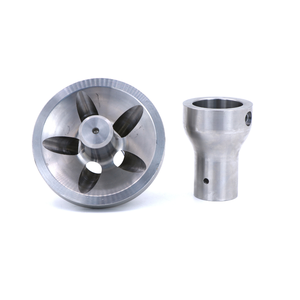 ชิ้นส่วนเครื่องมือไฮดรอลิกอะลูมิเนียมที่ผลิตด้วยเครื่องกลึงและเครื่องกัดซีเอ็นซีความแม่นยำสูงที่ออกแบบเฉพาะสำหรับเวียดนาม - Product Image 4