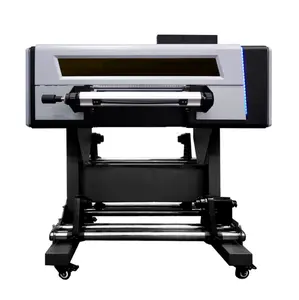 เครื่องพิมพ์ Uv Dtf 42 ซม. xp600 ป้ายคริสตัล All In One เครื่องพิมพ์ Uv Dtf