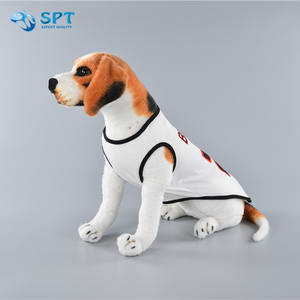 Camisetas de disfraces de mascotas de verano Diseño personalizado Trajes para perros Sublimación Camisetas en blanco Servicios de fabricación para ropa de mascotas - Product Image 4