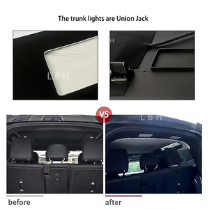 Pour Land Rover Defender 2020-2024 L663 LED garniture de <span class=keywords><strong>coffre</strong></span> lumière atmosphère lumière - Product Image 4