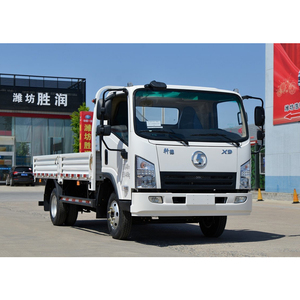 รถบรรทุกสินค้าขนาดใหญ่ 6 ล้อ ยี่ห้อชัคแมน X9 รุ่นใหม่ ปี 2024 ขับเคลื่อน 4x2 บรรทุกได้ 5 ตัน พร้อมกล้องมองข้าง  ยูโร 3 เกียร์ธรรมดา ใช้เชื้อเพลิงดีเซล มือสอง ฮาวเวอร์ 4 ตัน - Product Image 2