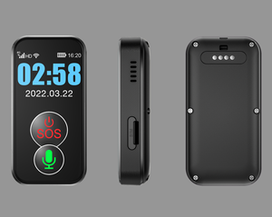 Colgante de seguimiento GPS para ancianos IP67 4G LTE Rastreador GPS inteligente para ancianos y pacientes Colgante de seguimiento de posición - Product Image 2
