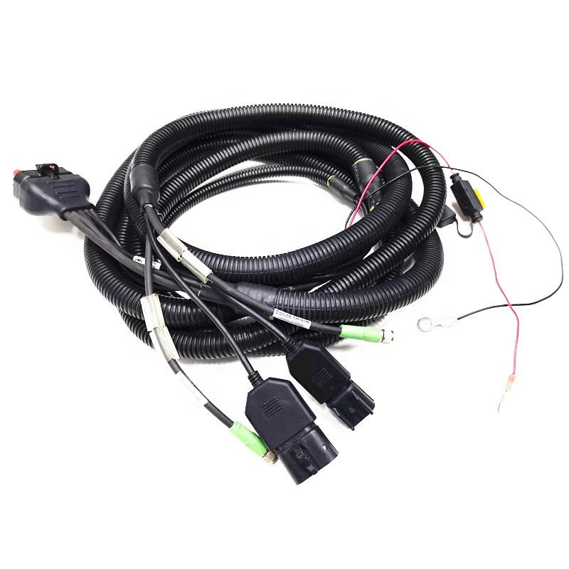 Custom OEM/ODM Connector Automotive Wire Harness Manufacturers from China C004_933 Wire Harnees Wire Connecting