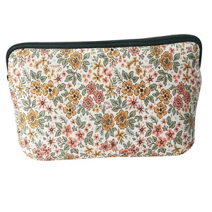 Neceser de neopreno con cremallera y sublimación de impresión completa, neceser de neopreno para mujer, neceser de viaje, neceser de neopreno para maquillaje - Product Image 3