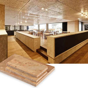 Tablero <span class=keywords><strong>de</strong></span> Fibra Orientada <span class=keywords><strong>OSB</strong></span> <span class=keywords><strong>de</strong></span> Alta Calidad, <span class=keywords><strong>Precio</strong></span> <span class=keywords><strong>de</strong></span> Fábrica, Resistente al Agua, para Construcción en Interiores, 18 <span class=keywords><strong>mm</strong></span>, para Trabajos en el Hogar - Product Image 6