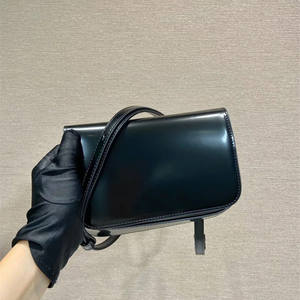 Tendencias de Moda 2025: Bolso Cuadrado Pequeño Marrón para Mujer, Exquisito Bolso de Alta Gama con Correa de Cuero para Hombro o Cruzado - Product Image 2