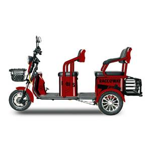 Tricycle électrique RACCEWAY E-BUS 2026, nouveau modèle, 1000W, 72V, 20AH, deux <span class=keywords><strong>places</strong></span>, frein à disque, entrepôt UE - Product Image 4