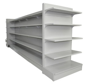 <strong>Cheapest</strong> Double Side Racks <strong>Cheapest</strong> Factory Price Gondola <strong>Shelving</strong> Heavy Duty Good Quality Supermarket Shelf - Product Image 4