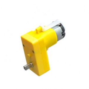 L Shape DC Electric TT Motor 3V-6V Gear Motor Brass Single Shaft Suitable for Smart Car Robot <b>DIY</b> <b>Kit</b> - Product Image 1