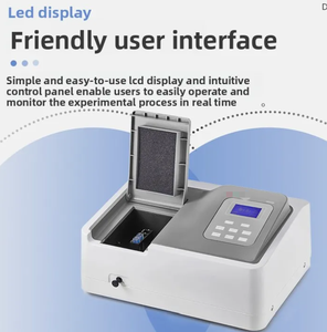 Espectrofotómetro UV-Vis SP-UV1000, Medición de Luminosidad, Analizador de Espectro de Haz Único/Doble, Longitud de Onda de 0.5nm - Product Image 2
