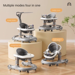 Andador para Bebés Anti-O-leg, Diseño Estable Anti-vuelco, Carrito de Aprendizaje para Caminar para Niños - Product Image 1