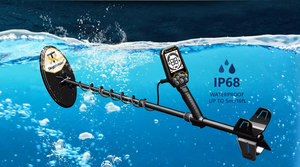 Detector de Metales Skycruiser 24K Súper Sensible para Prospección de Oro, Escaneo de Suelo, Disco Totalmente Metálico, 48kHz, IP68 - Product Image 6