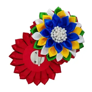 Order of the Eastern Star 4.5X4.5 inches handmade Flower Corsage