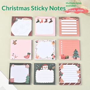 Custom Cute <b>Sticky</b> <b>Notes</b> Strong Adhesive Index Tabs Creative Self Adhesive Memo Pads Reusable Reminder <b>Notes</b> For Office School - Product Image 3