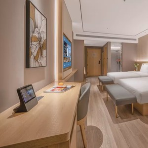 Juego de Muebles de Dormitorio Modernos Personalizables para Airbnb, con Opción de MDF, Estructura de Cama de Madera para Hotel, Casa de Huéspedes, Apartamento de Alquiler - Product Image 4