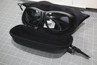 Lunettes de sécurité laser OD6+ avec étui de protection pour l'épilation et la soudure