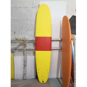 Hochwertiges Custom EPS Foam Epoxy IXPE Soft Top Surfbrett mit Fiberglas-Stoff flosse für Ocean Water Sports Logo anpassbar - Product Image 3