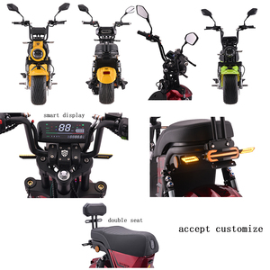 DAYI MOTOR Scooter Elettrico ad Alta Velocità 1300mm 1000W/1500W 60V, Motocicletta Elettrica - Product Image 2