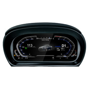 12.3 ''écran <span class=keywords><strong>compteur</strong></span> de <span class=keywords><strong>vitesse</strong></span> numérique tableau de bord nouveau groupe de tableau de bord LCD pour BMW série 6 F06 F12 F13 avec Carplay - Product Image 6