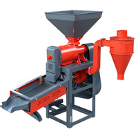 Nouvelle machine automatique de broyage et de broyage du riz Machine de séparation automatique et de décapage des grains Enlèvement de la pierre et Im