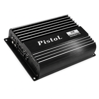 Yüksek Kaliteli Ses Mini 2 Kanallı Araç Ses Amplifikatörü Kompakt Araç Amplifikatörü Araç Müzik Ses Sistemi için