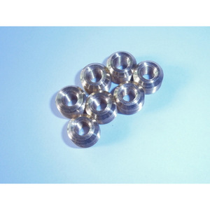 Stainless Steel Knurled <b>Rivet</b> <b>Nuts</b> Metric Coarse Thread Right Hand Slotted Fully Threaded OEM Customizable - Product Image 2