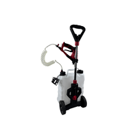 Pompe à pression agricole à vitesse variable, auto-nettoyante, à batterie lithium, 15 litres, de haute qualité, pour fabricants