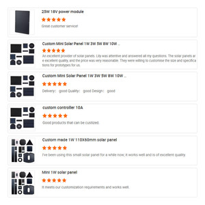Panneau solaire photovoltaïque HBC Sunpower auto-adhésif étanche IP67 10W 5V 12V 18V pour caméra de sécurité - Product Image 3