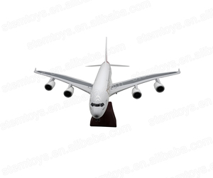 Modèle d'avion en résine Emirates <span class=keywords><strong>A380</strong></span> 1:160 46CM <span class=keywords><strong>Jouet</strong></span> en métal moulé sous pression avec lumières LED Collection à succès pour cadeau de vacances Personnalisable - Product Image 2