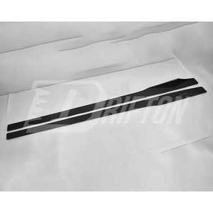 Falda lateral de fibra de carbono estilo MTC para BMW M2 M2C F87 2016-2019 - Product Image 4