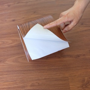 Jinyi-pegatina adhesiva De vinilo para renovación De suelo, pegatina De PVC, Pegatin, Caoba, Pisos De vinilo - Product Image 3
