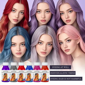 OEM 환영 전문 반영구 헤어 컬러 매니큐어 - Product Image 1