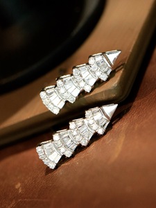 Xinfly Fashion 18K Real Gold 0.36CT Natural Diamond Luxury Drop Dangle <b>Earrings</b> <b>Stud</b> Au750 <b>Fine</b> Jewelry Women - Product Image 6
