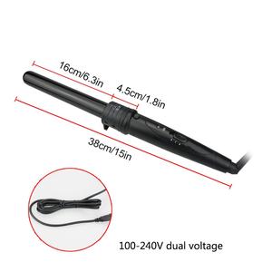 เครื่องม้วนผม 3 in 1 ดูแลและจัดแต่งทรงผม พร้อมหัวเปลี่ยน 3 แบบ ชุดอุปกรณ์ม้วนผม ที่หนีบผม ที่ม้วนผม - Product Image 3