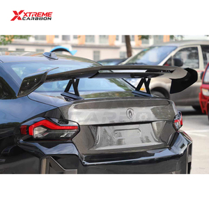 Alerón Trasero de Fibra de Carbono Estilo XTREME ADR3, Alerón de Doble Capa para Carreras, para BMW M3 M4 G80 G82 G83 - Product Image 6