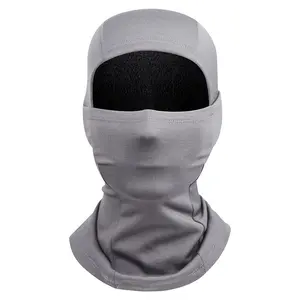 HZCTT01 yüksek kalite sıcak Polyester kayak maskesi Hoodie kış erkek kalın balaklava yüz maskesi