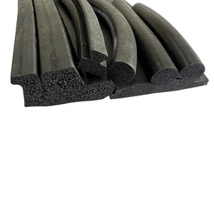 XFY68522 Foam Strips 10mm Thickness Silicone Rubber High Impact Resistance Decorative Seal - Product Image 4
