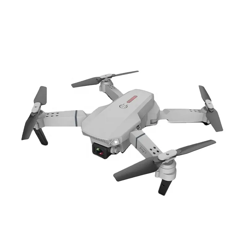 2023 E88 Pro Drone 4K Dual Máy Ảnh VR 3D Chế Độ 15 Phút Bay Pin Dài Phạm Vi FPV RC Có Thể Gập Lại Mini Drone