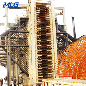 Producción anual 50.000 metros cúbicos Máquina de fabricación de tableros MDF completamente automática Línea de producción de MDF/HDF - Product Image 1