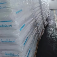Granulés vierges LDPE 2427H LyondellBasell, anti-blocage, haute clarté, résine de qualité film, film rétractable pour sacs alimentaires, film coulé, naturel