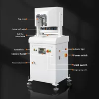 Machine à rouler la pâte entièrement automatique en acier inoxydable Domeus BM-30G, 1500 pièces/heure, ultra-précision, pâte à pizza durable