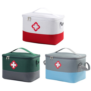 Sac de <span class=keywords><strong>pharmacie</strong></span> de voyage <span class=keywords><strong>pour</strong></span> aventuriers, sac d'urgence à domicile, sac de premiers soins vide, imperméable - Product Image 3