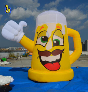 Bottiglie di birra gonfiabile/nuovo design aria fredda palloncini vendita calda a paesi bassi - Product Image 3