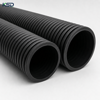 Raccord thermorétractable à grand diamètre SN8 SN16 DN600-DN1500 pour tuyau HDPE, destiné aux systèmes de drainage des caniveaux routiers