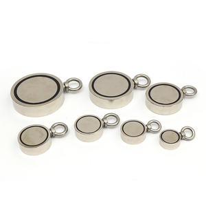 N52 de doble cara de neodimio de imán Kit olla con conjunto cuerda - Product Image 1
